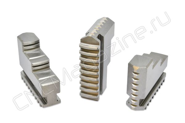 DK11-200 кулачки прямые к токарным патронам FUERDA (компл. 3 шт)