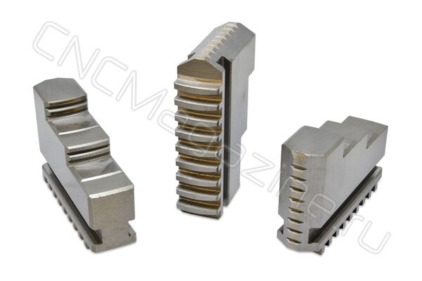 DK11-250 кулачки прямые к токарным патронам FUERDA (компл. 3 шт)