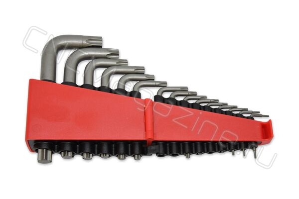 Набор ключей торцевых TORX® Т6-Т60 15 предметов 5151 FORCE