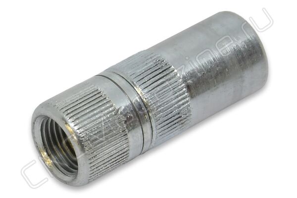 GR43590-HC/19/3/B Профессиональня тонкая 3-х лепестковая насадка (штуцер) для ручных шприцев, 690 атм, 1/8"