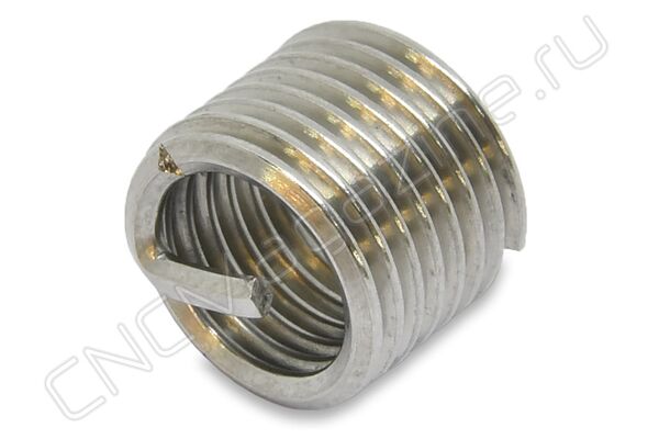 Набор вставок резьбовых M8x1.25, 25 предметов Thorvik WTRI8125, пружинные, для восстановления резьбы