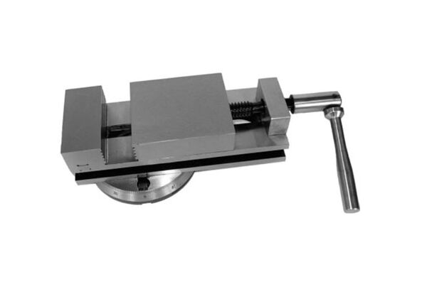 7200-0204-02 Тиски станочные поворотные с ручным приводом (80*50)