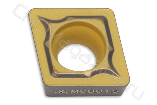 CCMT09T308-MP MC6015 пластина для точения