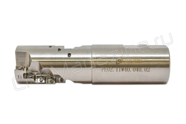 PE02.11W40.040.02 фреза концевая со сменными пластинами