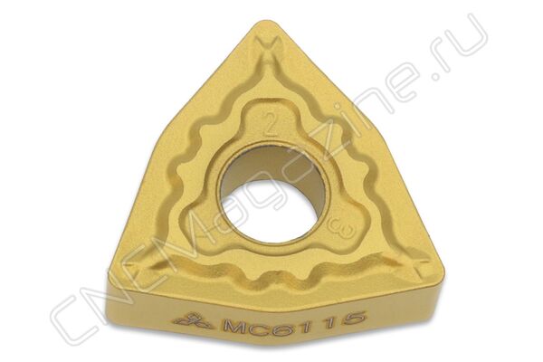 WNMG080408-MP MC6115 пластина для точения