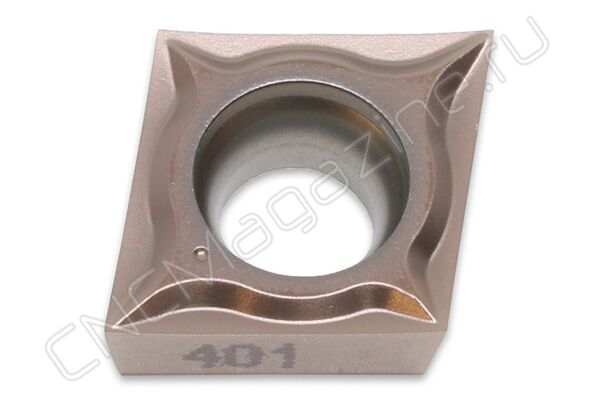 CCGT09T301-SF YG401 пластина для точения