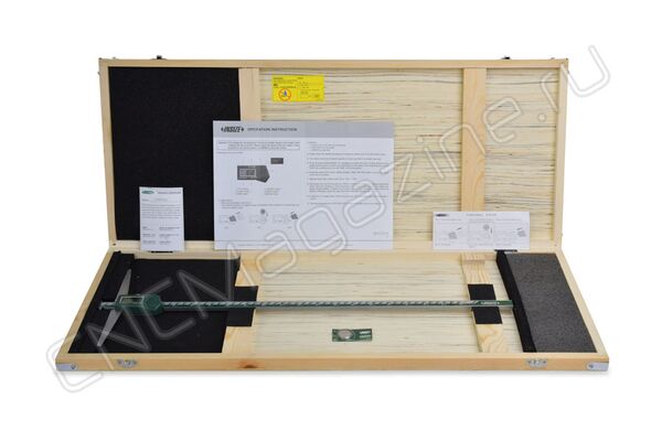 1144-5001A Штангенглубиномер цифровой крючкового типа ШГЦ 0-500 мм, 0.01