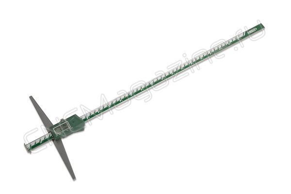 1144-5001A Штангенглубиномер цифровой крючкового типа ШГЦ 0-500 мм, 0.01