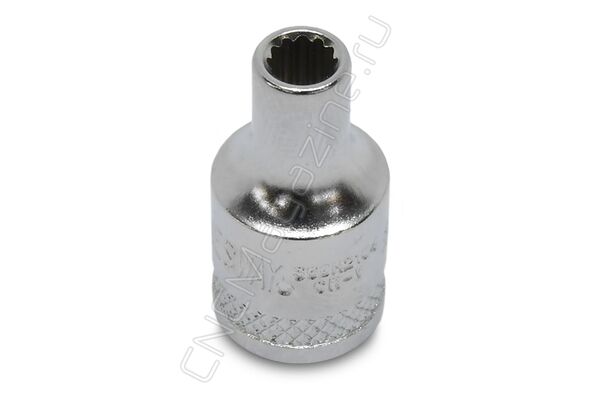 Головка торцевая SUPER TECH 1/4"DR, 3,2 мм, 1/8", E4 S68H2103 Jonnesway