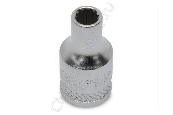 Головка торцевая SUPER TECH 1/4"DR, 4 мм, 5/32", E5 S68H2104 Jonnesway