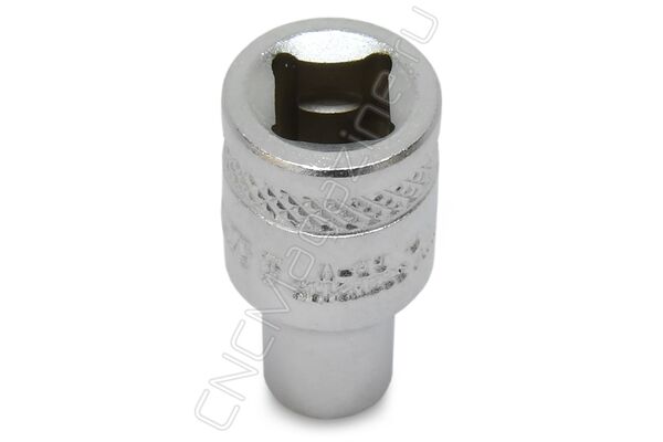 Головка торцевая SUPER TECH 1/4"DR, 4.5 мм S68H21045 Jonnesway