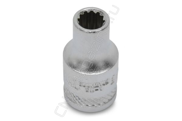 Головка торцевая SUPER TECH 1/4"DR, 4.5 мм S68H21045 Jonnesway