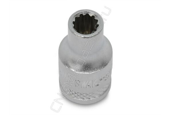 Головка торцевая SUPER TECH 1/4"DR, 5 мм, 3/16", E6 S68H2105 Jonnesway