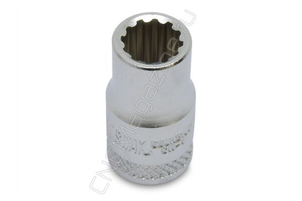 Головка торцевая SUPER TECH 1/4"DR, 6 мм, E8 S68H2106 Jonnesway