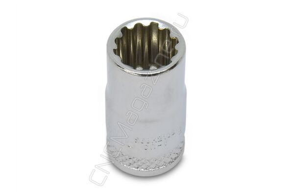 Головка торцевая SUPER TECH 1/4"DR, 7 мм, 9/32" S68H2107 Jonnesway