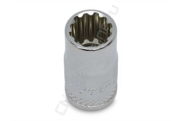 Головка торцевая SUPER TECH 1/4"DR, 8 мм, 5/16", E10 S68H2108 Jonnesway