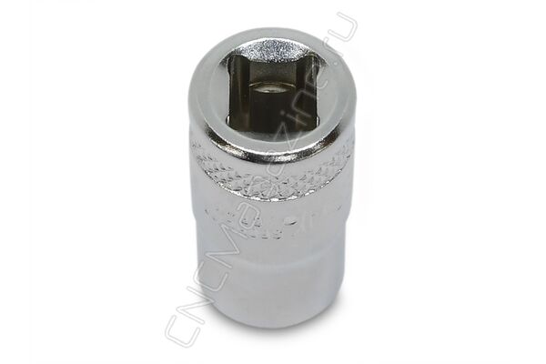 Головка торцевая SUPER TECH 1/4"DR, 8 мм, 5/16", E10 S68H2108 Jonnesway