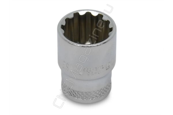 Головка торцевая SUPER TECH 1/4"DR, 13 мм, 1/2", E16 S68H2113 Jonnesway