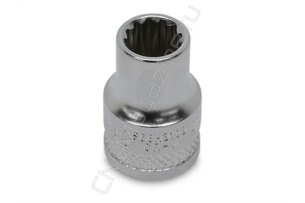 Головка торцевая SUPER TECH 3/8"DR, 9 мм, 11/32", E11 S68H3109 Jonnesway