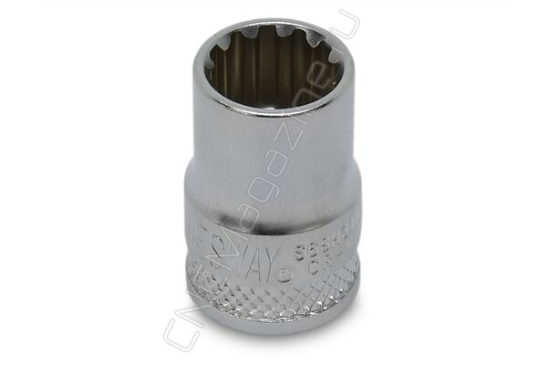 Головка торцевая SUPER TECH 3/8"DR, 11 мм, 7/16", E14 S68H3111 Jonnesway