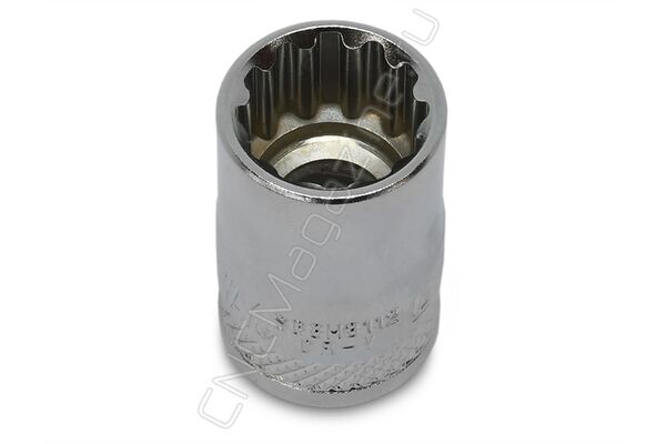 Головка торцевая SUPER TECH 3/8"DR, 12 мм, 15/32" S68H3112 Jonnesway
