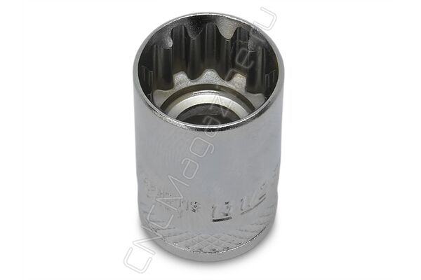 Головка торцевая SUPER TECH 3/8"DR, 13 мм, 1/2", E16 S68H3113 Jonnesway