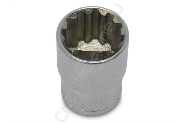 Головка торцевая SUPER TECH 3/8"DR, 14 мм, 9/16", E18 S68H3114 Jonnesway