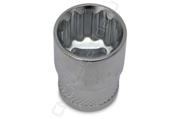 Головка торцевая SUPER TECH 3/8"DR, 15 мм, 19/32" S68H3115 Jonnesway