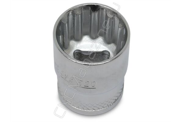 Головка торцевая SUPER TECH 3/8"DR, 16 мм, 5/8", E20 S68H3116 Jonnesway