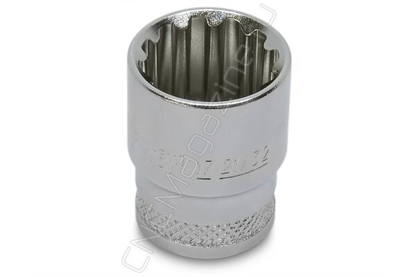 Головка торцевая SUPER TECH 3/8"DR, 17 мм, 21/32" S68H3117 Jonnesway