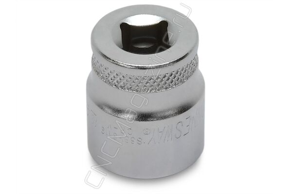 Головка торцевая SUPER TECH 3/8"DR, 19 мм, 3/4", E24 S68H3119 Jonnesway