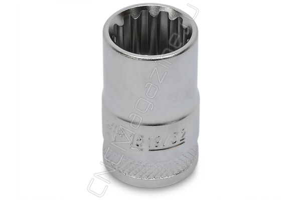 Головка торцевая SUPER TECH 1/2"DR, 15 мм, 19/32" S68H4115 Jonnesway