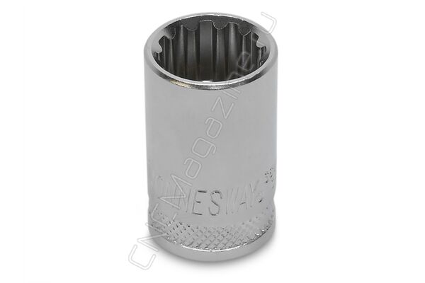 Головка торцевая SUPER TECH 1/2"DR, 16 мм, 5/8", E20 S68H4116 Jonnesway