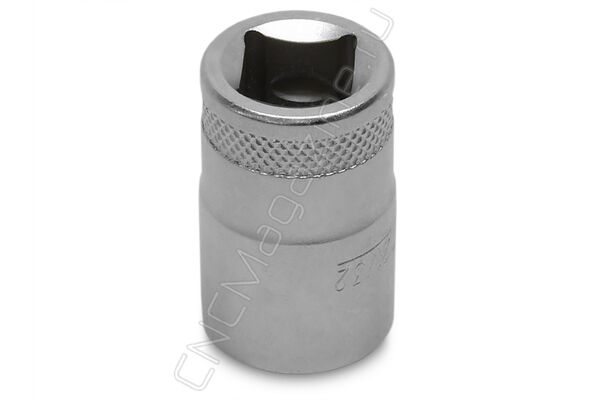 Головка торцевая SUPER TECH 1/2"DR, 17 мм, 21/32" S68H4117 Jonnesway