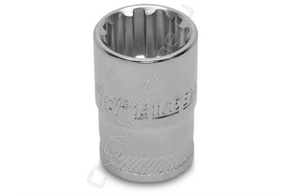 Головка торцевая SUPER TECH 1/2"DR, 18 мм, 11/16", E22 S68H4118 Jonnesway