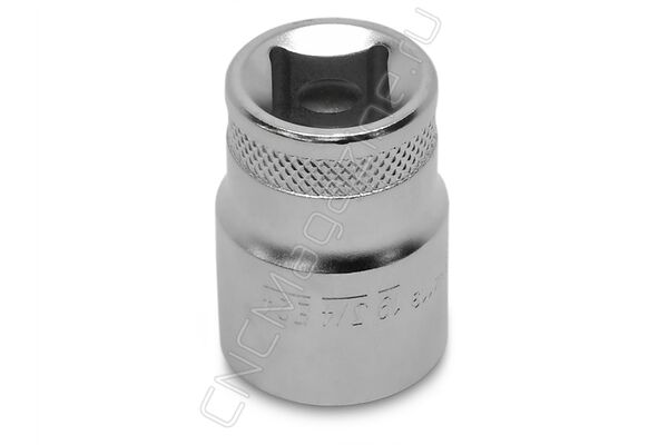 Головка торцевая SUPER TECH 1/2"DR, 19 мм, 3/4", E24 S68H4119 Jonnesway