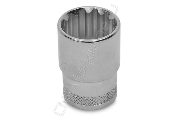 Головка торцевая SUPER TECH 1/2"DR, 20 мм, 25/32" S68H4120 Jonnesway