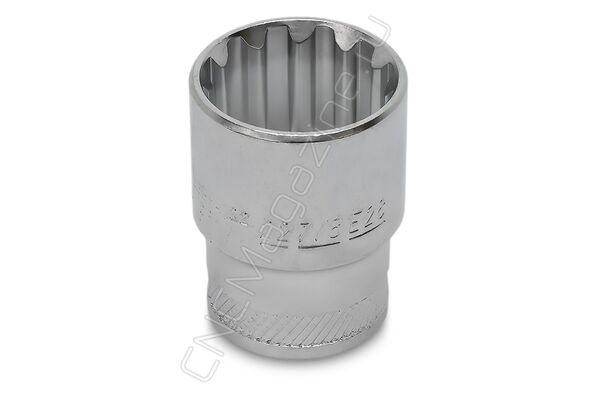 Головка торцевая SUPER TECH 1/2"DR, 22 мм, 7/8", E28 S68H4122 Jonnesway