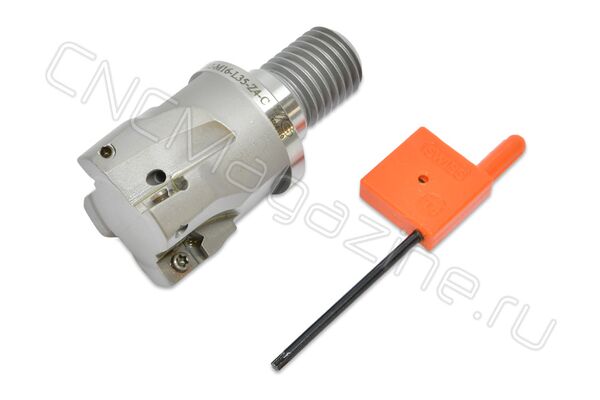 YGM90-AP10-D32-M16-L35-Z4-C фрезерная сменная головка