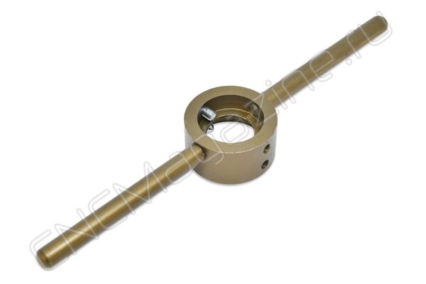 Плашкодержатель М16-М24 (G1/2-G3/4) посад D45х55 мм L430 мм Р