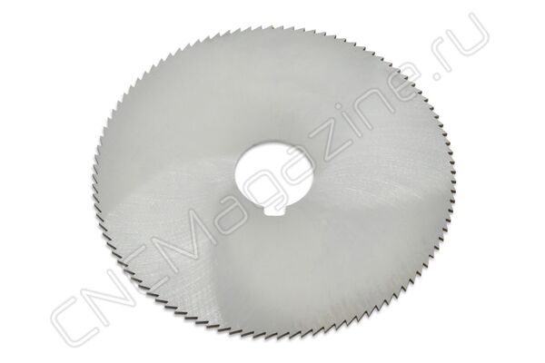 Фреза дисковая отрезная 100х22х2.5 z100 Р6М5К5 ГОСТ 2679-93