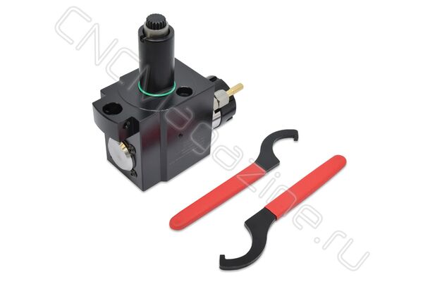 VDI30-5480-ER32-90 приводной радиальный (угловой) блок ER32
