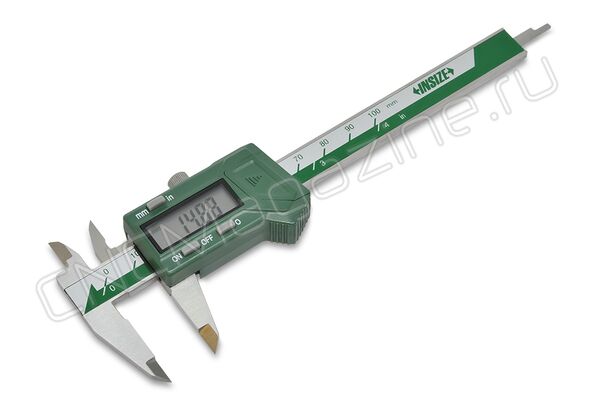 1111-100A Штангенциркуль цифровой ШЦЦ-1 0-100 мм, 0.01 мм, губки 30 мм