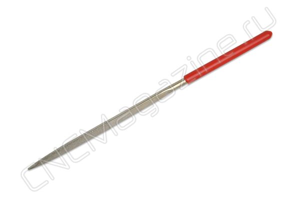Надфиль алмазный трёхгранный 4x160 мм ИПК