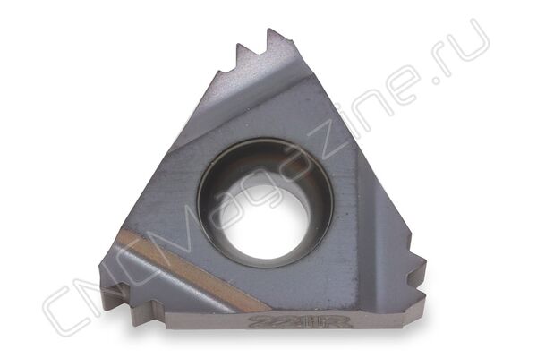 22IR2.0ISO 2M MK910 пластина резьбовая твердосплавная, метрическая резьба полный профиль 60°
