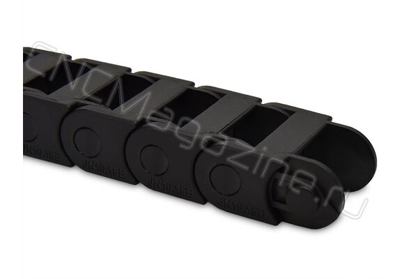 JN10Q.1.15B-R18 кабель-канал гибкий, открытого типа, 10х15 мм