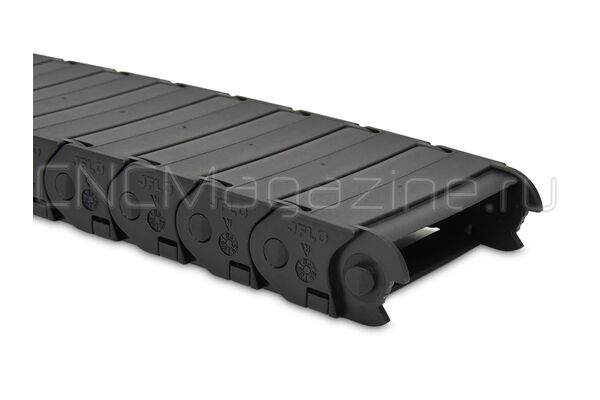 J15BF.3.50N-R28 кабель-канал гибкий, полузакрытого типа, 15х50 мм