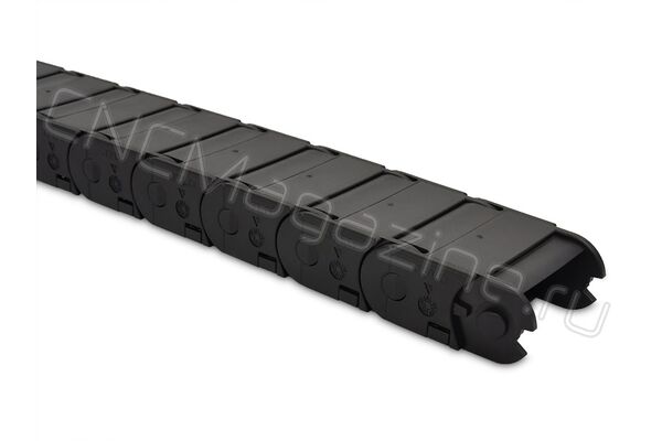 J18BF.3.37N-R75 кабель-канал гибкий, полузакрытого типа с внутренним открыванием, 18х37 мм