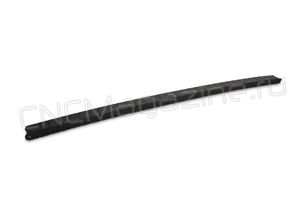 J18BF.3.37N-R75 кабель-канал гибкий, полузакрытого типа с внутренним открыванием, 18х37 мм