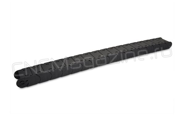 J35F.1.75S-R150 кабель-канал гибкий, закрытого типа с двусторонним открыванием, 35х75 мм